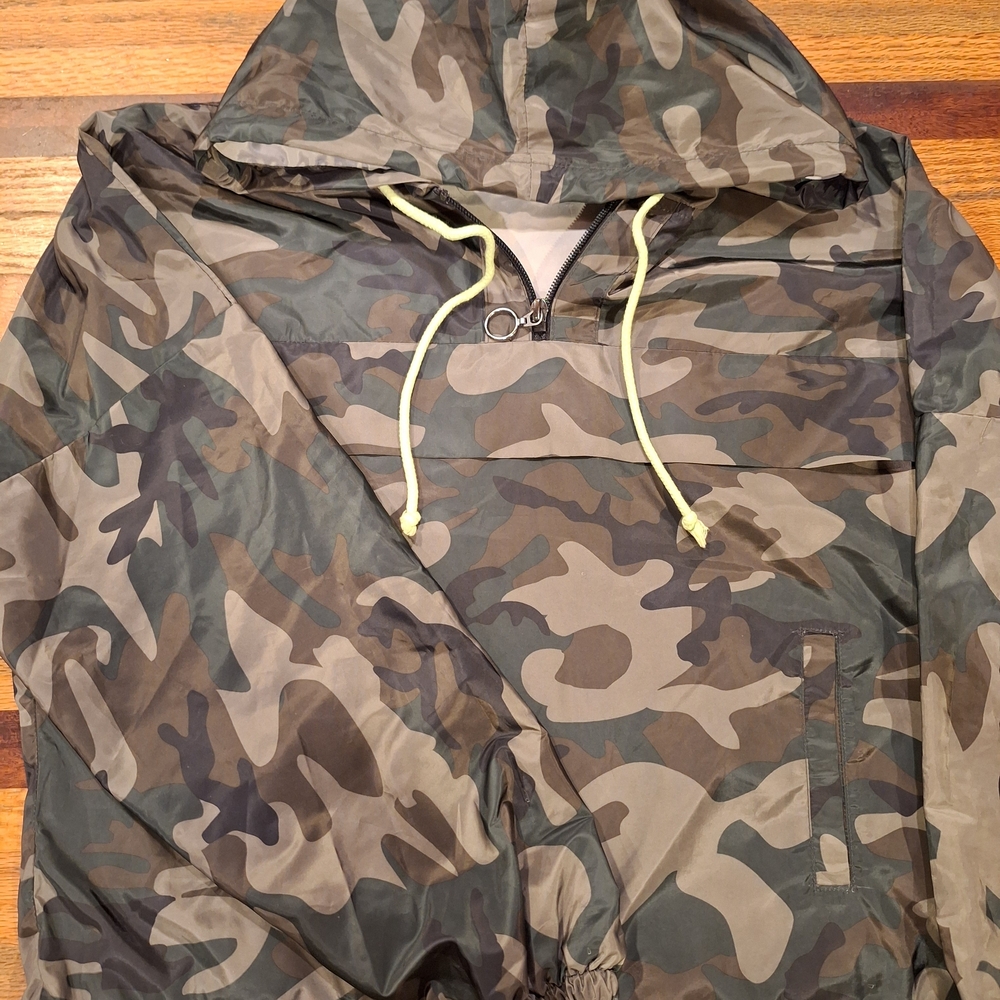 No Boundaries Camouflage Military Jacket